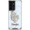 Disney Bambi Thumper Sketched portrait Galaxy S21 Ultra 5G Clear Case