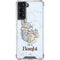 Disney Bambi Thumper Sketched portrait Galaxy S22 Clear Case