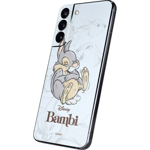Disney Bambi Thumper Sketched portrait Galaxy S22 Plus Skin
