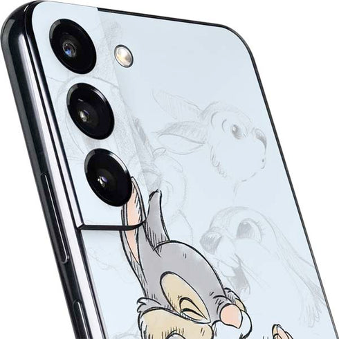 Disney Bambi Thumper Sketched portrait Galaxy S22 Plus Skin
