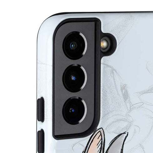 Disney Bambi Thumper Sketched portrait Galaxy S22 Pro Case