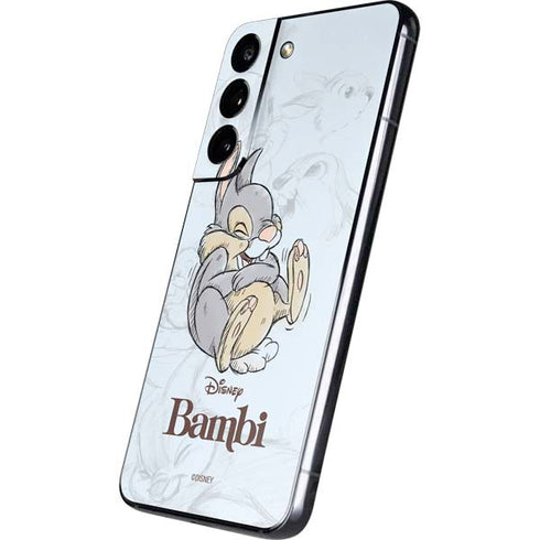 Disney Bambi Thumper Sketched portrait Galaxy S22 Skin