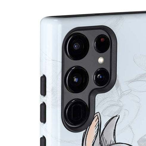 Disney Bambi Thumper Sketched portrait Galaxy S22 Ultra Pro Case
