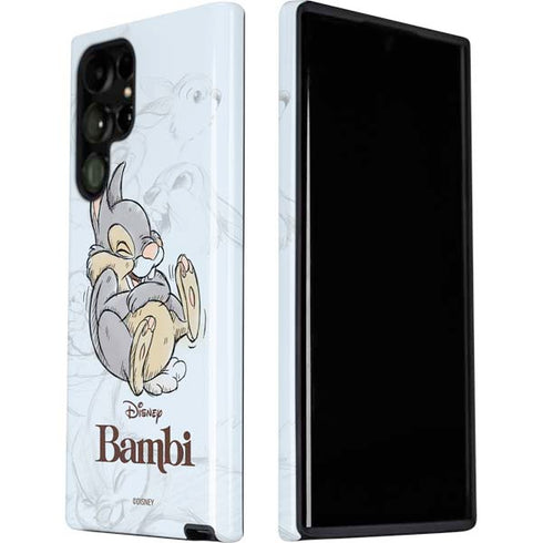 Disney Bambi Thumper Sketched portrait Galaxy S22 Ultra Pro Case