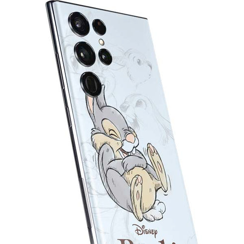 Disney Bambi Thumper Sketched portrait Galaxy S22 Ultra Skin