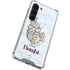 Disney Bambi Thumper Sketched portrait Galaxy S23 Clear Case