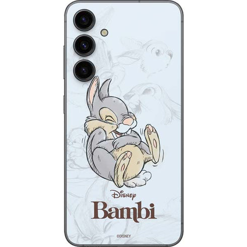 Disney Bambi Thumper Sketched portrait Galaxy S23 FE Skin