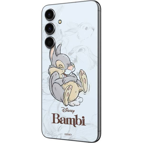 Disney Bambi Thumper Sketched portrait Galaxy S23 FE Skin