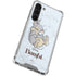 Disney Bambi Thumper Sketched portrait Galaxy S23 Plus Clear Case