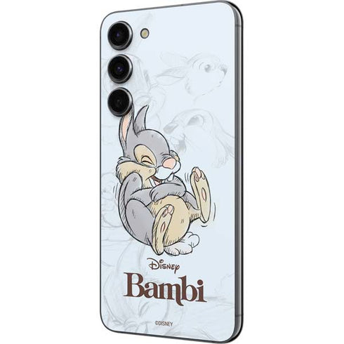 Disney Bambi Thumper Sketched portrait Galaxy S23 Plus Skin