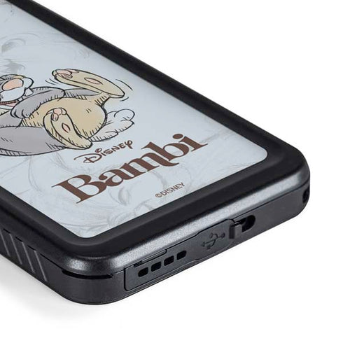 Disney Bambi Thumper Sketched portrait Galaxy S23 Plus Waterproof Case