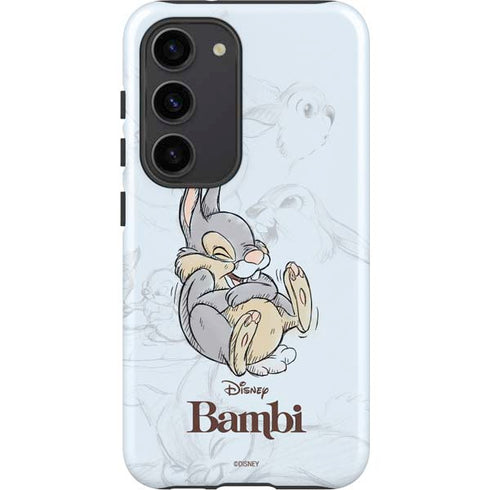 Disney Bambi Thumper Sketched portrait Galaxy S23 Pro Case