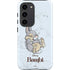 Disney Bambi Thumper Sketched portrait Galaxy S23 Pro Case