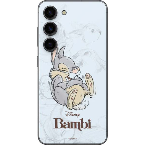 Disney Bambi Thumper Sketched portrait Galaxy S23 Skin
