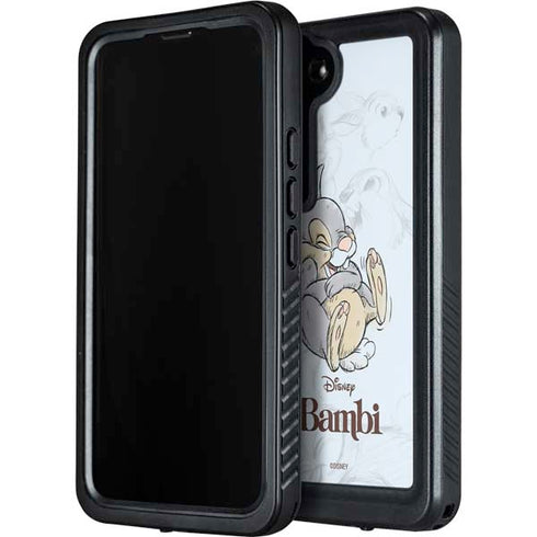 Disney Bambi Thumper Sketched portrait Galaxy S23 Waterproof Case