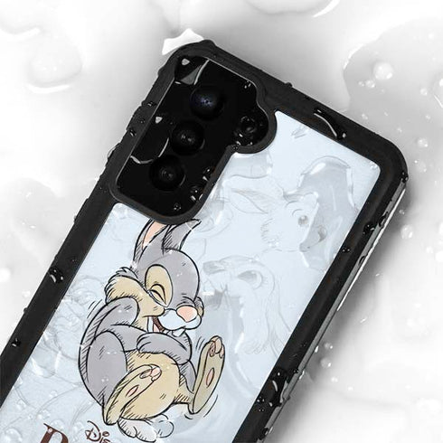 Disney Bambi Thumper Sketched portrait Galaxy S23 Waterproof Case