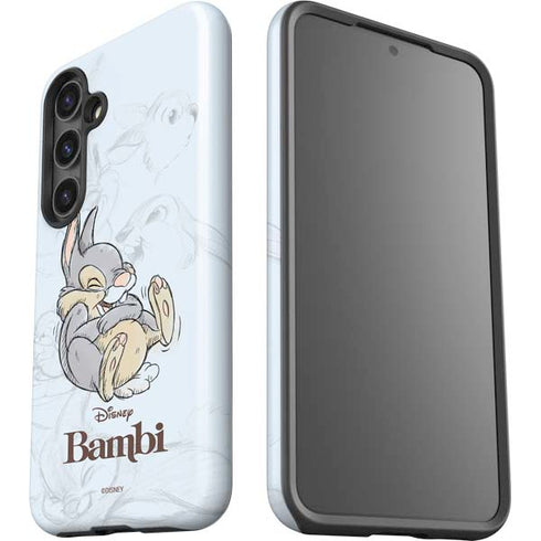 Disney Bambi Thumper Sketched portrait Galaxy S24 Impact Case
