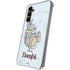 Disney Bambi Thumper Sketched portrait Galaxy S24 Plus Clear Case