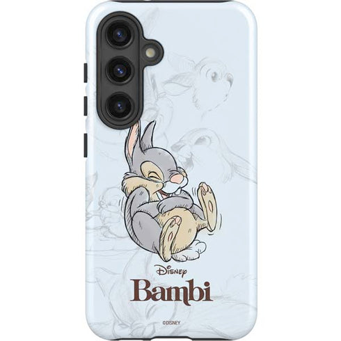 Disney Bambi Thumper Sketched portrait Galaxy S24 Plus Impact Case