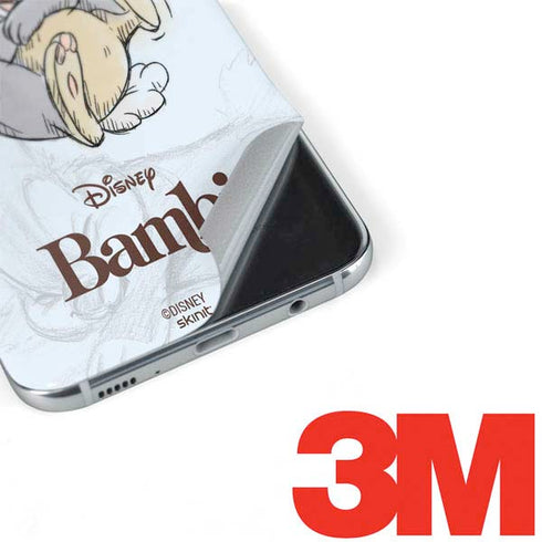 Disney Bambi Thumper Sketched portrait Galaxy S8 Plus Skin