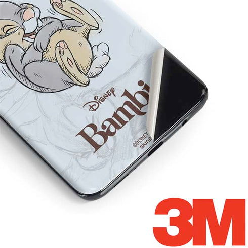 Disney Bambi Thumper Sketched portrait Galaxy S9 Plus Skin