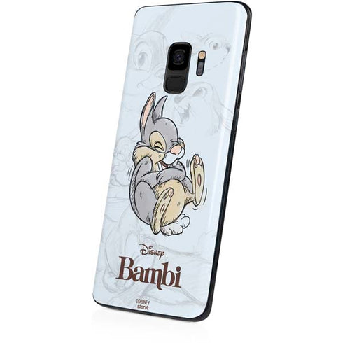 Disney Bambi Thumper Sketched portrait Galaxy S9 Skin
