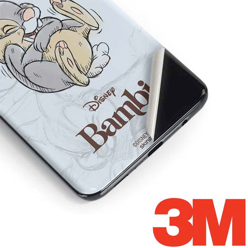 Disney Bambi Thumper Sketched portrait Galaxy S9 Skin