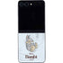 Disney Bambi Thumper Sketched portrait Galaxy Z Flip5 5G Skin