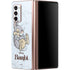 Disney Bambi Thumper Sketched portrait Galaxy Z Fold2 5G Skin