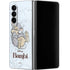 Disney Bambi Thumper Sketched portrait Galaxy Z Fold4 5G Skin