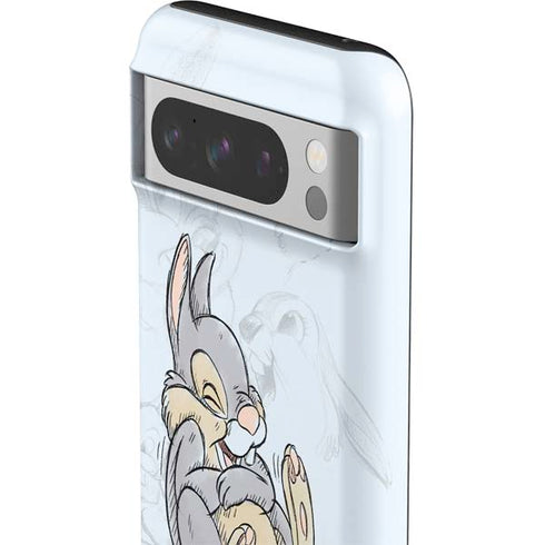 Disney Bambi Thumper Sketched portrait Google Pixel 8 Pro Impact Case