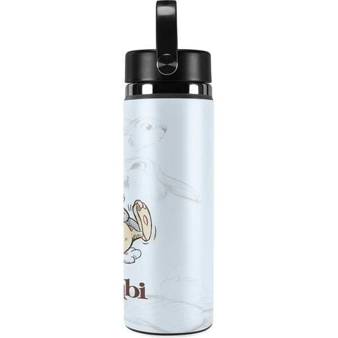 Disney Bambi Thumper Sketched portrait Hydro Flask 20oz Wide Mouth Skin