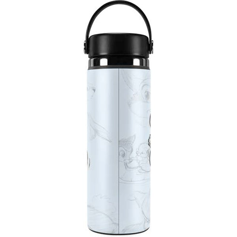 Disney Bambi Thumper Sketched portrait Hydro Flask 20oz Wide Mouth Skin