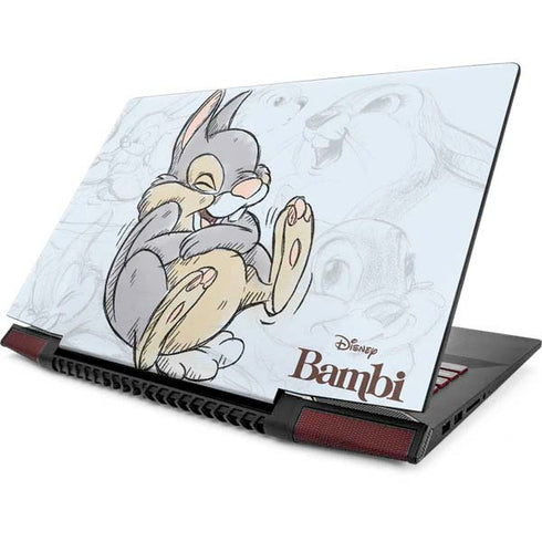 Disney Bambi Thumper Sketched portrait Lenovo IdeaPad Skin