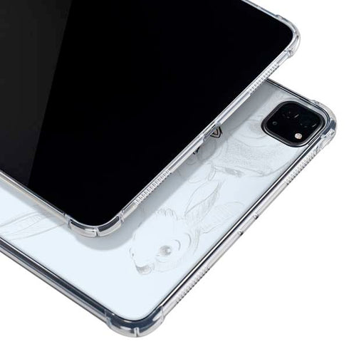 Disney Bambi Thumper Sketched portrait iPad Pro 12.9in (2020) Clear Case