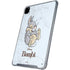 Disney Bambi Thumper Sketched portrait iPad Pro 12.9in (2020) Clear Case