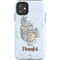 Disney Bambi Thumper Sketched portrait iPhone 11 Impact Case