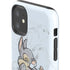 Disney Bambi Thumper Sketched portrait iPhone 11 Impact Case