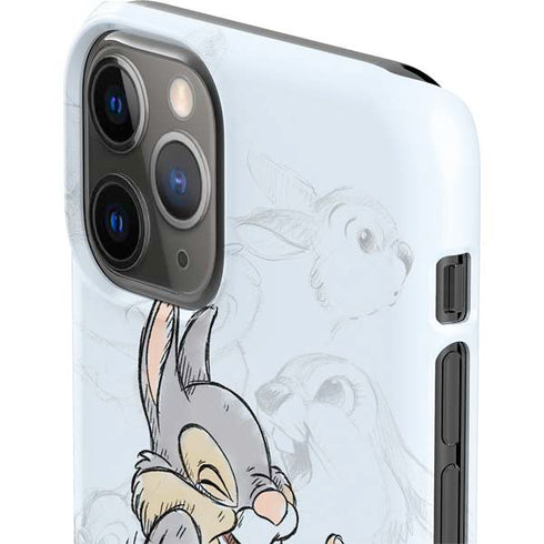 Disney Bambi Thumper Sketched portrait iPhone 11 Pro Lite Case
