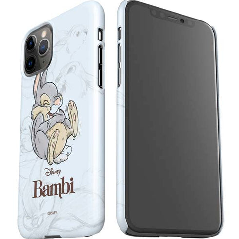 Disney Bambi Thumper Sketched portrait iPhone 11 Pro Lite Case