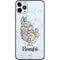 Disney Bambi Thumper Sketched portrait iPhone 11 Pro Max Skin