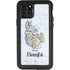 Disney Bambi Thumper Sketched portrait iPhone 11 Pro Waterproof Case