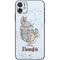 Disney Bambi Thumper Sketched portrait iPhone 11 Skin
