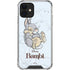 Disney Bambi Thumper Sketched portrait iPhone 12 Clear Case