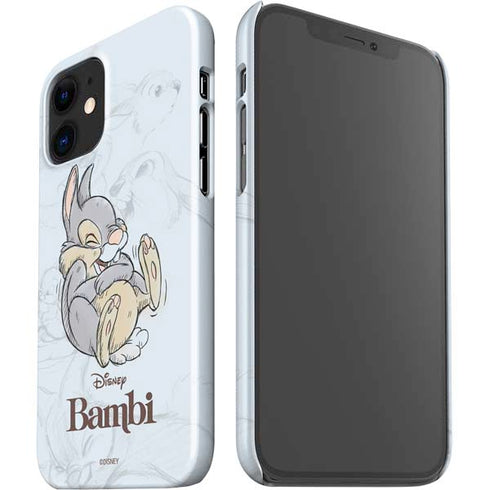 Disney Bambi Thumper Sketched portrait iPhone 12 Mini Lite Case