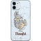 Disney Bambi Thumper Sketched portrait iPhone 12 Mini Skin