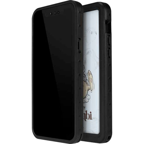 Disney Bambi Thumper Sketched portrait iPhone 12 Mini Waterproof Case
