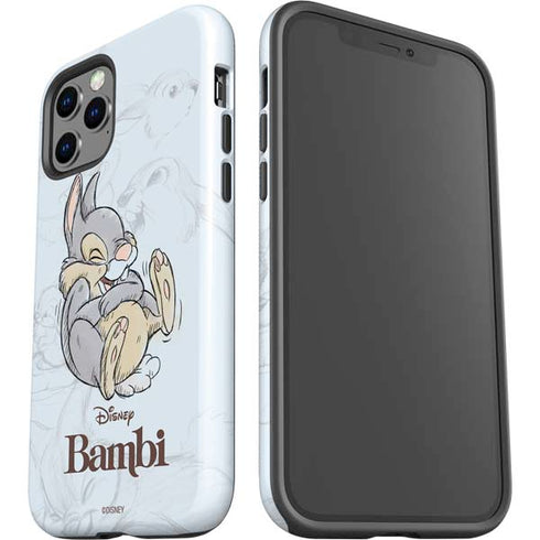 Disney Bambi Thumper Sketched portrait iPhone 12 Pro Max Impact Case