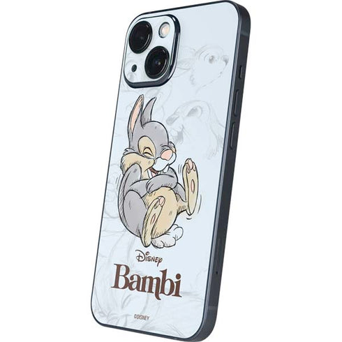 Disney Bambi Thumper Sketched portrait iPhone 13 Mini Skin