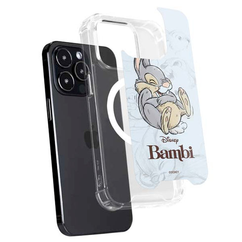 Disney Bambi Thumper Sketched portrait iPhone 13 Pro MagSafe Case